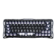 GravaStar Mercury V60 Pro 60% Hall Effect Magnetic Gaming Keyboard - Cyber Frost Black