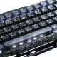 GravaStar Mercury V60 Pro 60% Hall Effect Magnetic Gaming Keyboard - Cyber Frost Black