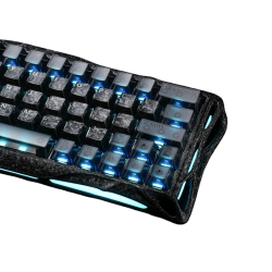 GravaStar Mercury V60 Pro 60% Hall Effect Magnetic Gaming Keyboard - Cyber Frost Black