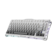 GravaStar Mercury K1 75% Wireless Mechanical Gaming Keyboard - Gradient White GravaStar Mercury K1 75% Wireless Mechanical Gaming Keyboard - Gradient White