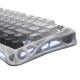 GravaStar Mercury K1 75% Wireless Mechanical Gaming Keyboard - Gradient White GravaStar Mercury K1 75% Wireless Mechanical Gaming Keyboard - Gradient White