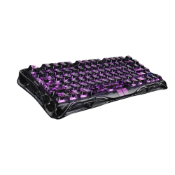 GravaStar Mercury V75 Lite 75% Hall Effect Magnetic Gaming Keyboard - Transparent Black