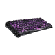 GravaStar Mercury V75 Lite 75% Hall Effect Magnetic Gaming Keyboard - Transparent Black GravaStar Mercury V75 Lite 75% Hall Effect Magnetic Gaming Keyboard - Transparent Black