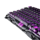 GravaStar Mercury V75 Lite 75% Hall Effect Magnetic Gaming Keyboard - Transparent Black GravaStar Mercury V75 Lite 75% Hall Effect Magnetic Gaming Keyboard - Transparent Black