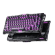 GravaStar Mercury V75 Lite 75% Hall Effect Magnetic Gaming Keyboard - Transparent Black GravaStar Mercury V75 Lite 75% Hall Effect Magnetic Gaming Keyboard - Transparent Black