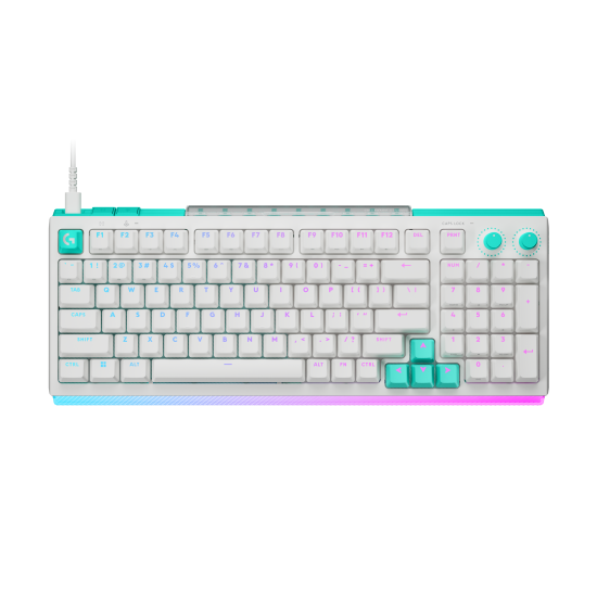 LOGITECH G512 X 98 - WHITE TACTILE KEYBOARD LOGITECH G512 X 98 - WHITE TACTILE KEYBOARD