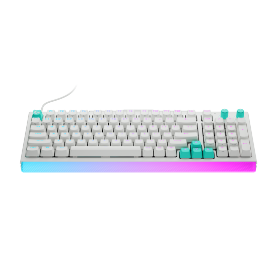 LOGITECH G512 X 98 - WHITE TACTILE KEYBOARD LOGITECH G512 X 98 - WHITE TACTILE KEYBOARD