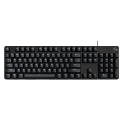 Logitech G413 SE 101-Key Gaming Keyboard - Black