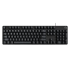 Logitech G413 SE 101-Key Gaming Keyboard - Black