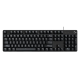 Logitech G413 SE 101-Key Gaming Keyboard - Black
