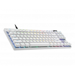 Logitech PRO X TKL Rapid Gaming Keyboard - White