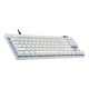 Logitech PRO X TKL Rapid Gaming Keyboard - White