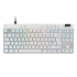 Logitech PRO X TKL Rapid Gaming Keyboard - White