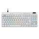 Logitech PRO X TKL Rapid Gaming Keyboard - White