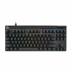 Logitech PRO X TKL Rapid Gaming Keyboard - Black