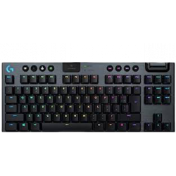 Logitech G915 TKL Lightspeed Wireless RGB Mechanical Gaming Keyboard - GL Clicky