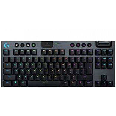 Logitech G915 TKL Lightspeed Wireless RGB Mechanical Gaming Keyboard - GL Clicky