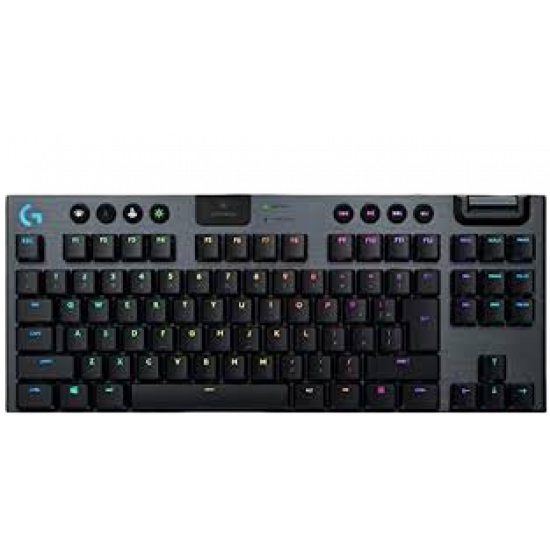 Logitech G915 TKL Lightspeed Wireless RGB Mechanical Gaming Keyboard - GL Clicky