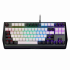 Motospeed CK73 RGB Mechanical Gaming Keyboard - Black & White - Blue Switch