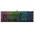 Razer BlackWidow V4 X Mechanical Gaming Keyboard - Green Switch - Arabic