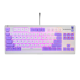 SteelSeries Apex 3 TKL RGB Wired Gaming Keyboard – Membrane Switch – Amethyst US SteelSeries Apex 3 TKL RGB Wired Gaming Keyboard – Membrane Switch – Amethyst US