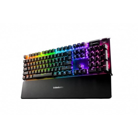 SteelSeries Apex 5 Hybrid Mechanical Gaming Keyboard SteelSeries Apex 5 Hybrid Mechanical Gaming Keyboard