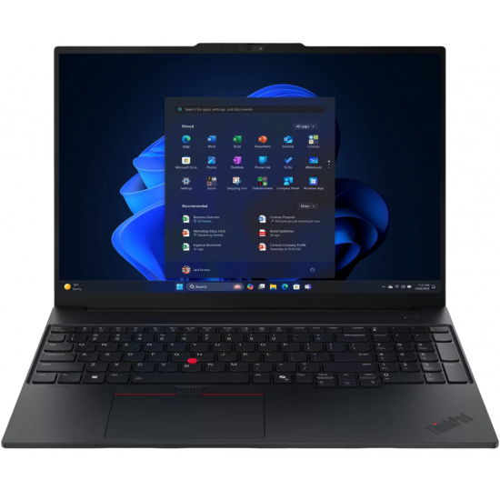 Lenovo ThinkPad E16 Gen 3 AI Laptop - 16GB/512GB SSD/Intel Core Ultra 5 225U