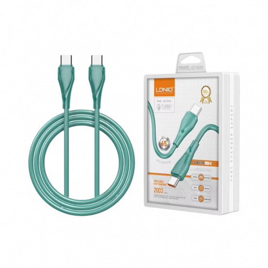 LDNIO LC611C 1m ABS Type-C to Type-C Cable LDNIO LC611C 1m ABS Type-C to Type-C Cable
