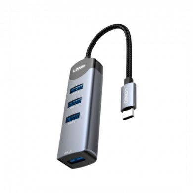 LDNIO DS-134C Type-C High-Speed USB 3.0 Hub