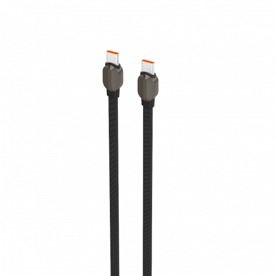 LDNIO LC212c 2m Zinc Alloy Type-C to Type-C Cable LDNIO LC212c 2m Zinc Alloy Type-C to Type-C Cable