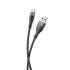 Ven-Dens USB-A to USB-C Charging & Data Cable, 5V/3A - Black