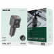 Green Lion Dual Volt Car Charger PD+QC 60W C to C 1m Cable - Gray Green Lion Dual Volt Car Charger PD+QC 60W C to C 1m Cable - Gray