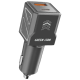 Green Lion Dual Volt Car Charger PD+QC 60W C to C 1m Cable - Gray Green Lion Dual Volt Car Charger PD+QC 60W C to C 1m Cable - Gray
