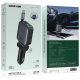 Green Lion Retractable 72W Car Charger PD 45W - Black Green Lion Retractable 72W Car Charger PD 45W - Black