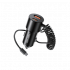 Ven-Dens 60W Dual-Port Car Charger (USB-C + USB-A) with Cable - Black