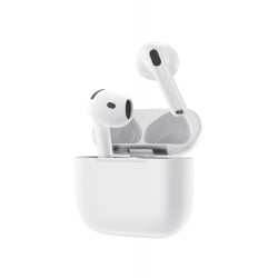 Ven-Dens Bluetooth Wireless Earphones with Charging Case - White