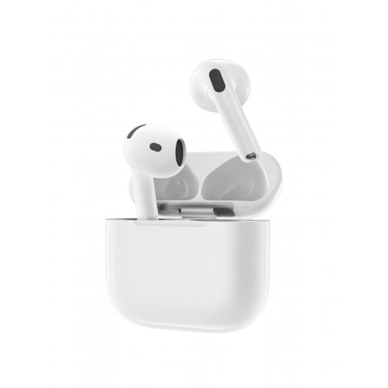 Ven-Dens Bluetooth Wireless Earphones with Charging Case - White Ven-Dens Bluetooth Wireless Earphones with Charging Case - White