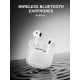 Ven-Dens Bluetooth Wireless Earphones with Charging Case - White Ven-Dens Bluetooth Wireless Earphones with Charging Case - White