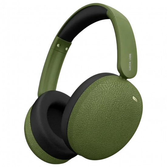 Green Lion Denmark Wireless Headphone - Green Green Lion Denmark Wireless Headphone - Green