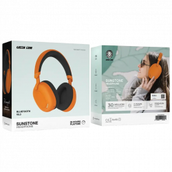 Green Lion Sunstone Wireless Headphone - Orange Green Lion Sunstone Wireless Headphone - Orange