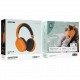 Green Lion Sunstone Wireless Headphone - Orange Green Lion Sunstone Wireless Headphone - Orange