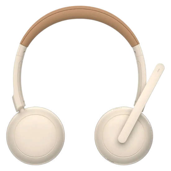 Green Lion Talk Pro Wireless Headphone - Beige Green Lion Talk Pro Wireless Headphone - Beige