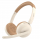 Green Lion Talk Pro Wireless Headphone - Beige Green Lion Talk Pro Wireless Headphone - Beige