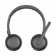 Green Lion Talk Pro Wireless Headphone - Black