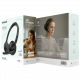 Green Lion Talk Pro Wireless Headphone - Black