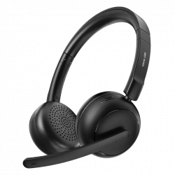 Green Lion Talk Pro Wireless Headphone - Black