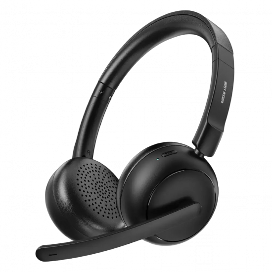 Green Lion Talk Pro Wireless Headphone - Black