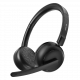 Green Lion Talk Pro Wireless Headphone - Black