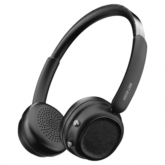 Green Lion Urban Wireless Headphone - Black