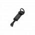 Porodo Type-C and 3.5mm Adapter with Finger Grip 2A - Black